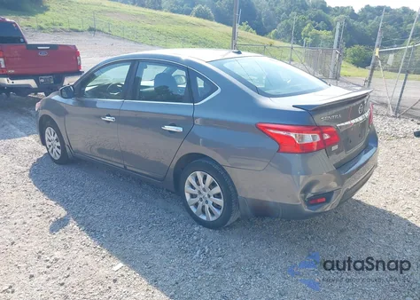 2016 Nissan Sentra Sv from USA, damaged, VIN 3N1AB7AP8GY308474